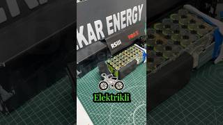 Elektrikli Bisiklet Pil Yenileme  Elektrikli Bisiklet Batarya Sorunu ebike bisiklet electric [upl. by Janaya]