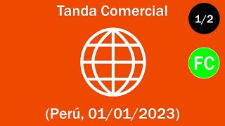 Tanda Comercial América 🌐 Televisión 📺 Perú 01012023 📅 12 [upl. by Eseerehs]