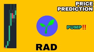 RAD COIN VERY BULLISH RIGHT NOW‼️ RADICLE PRICE PREDICTION‼️ A TRUE HIDDEN GEM‼️ RAD TOKEN GO HIGHER [upl. by Clifford329]