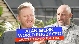 World Rugby CEO Alan Gilpin chats Rugby World Cup 2023 and where the game goes next [upl. by Stralka]