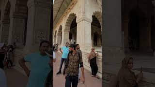 Diwan e aam And DiwaneKhass Delhi Red fort redfort shorts history historical viral [upl. by Teak]