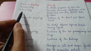 Definition and branches of anatomy and physiology [upl. by Bing]