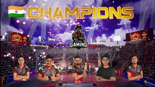 REWIND  TOTAL GAMING WINNER OF WEC WORLD ESPORTS CUP  TG WON WEC  INDIA TODAY GAMING TOURNAMENT [upl. by Johnsten]