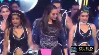 Sonakshi Sinha at Sony Guild Awards 2016 Main Event Exclusive 2016 [upl. by Notlaw]