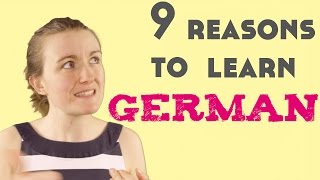 9 Reasons to Learn German║Lindsay Does Languages Video [upl. by Sikram]