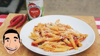 Penne all Arrabbiata  How to make Arrabiata Sauce [upl. by Alemac161]