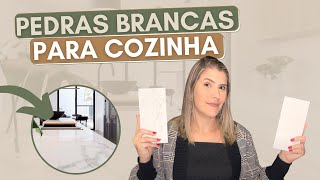 MELHORES pedras BRANCAS para COZINHA [upl. by Langan]