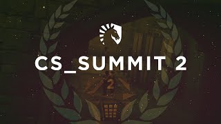 Team Liquid  CS Summit 2 [upl. by Egrog]