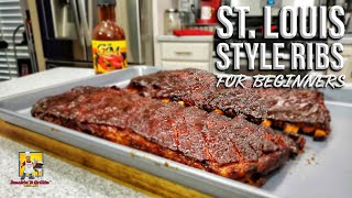 St Louis Style Ribs Made Easy [upl. by Tyrone]