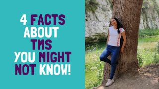 4 LittleKnown Facts about TMS Tension Myoneural Syndrome  MindBody Syndrome [upl. by Osbert]