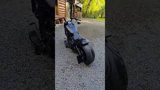 😈 HD Softail Heritage Classic by BT Choppers [upl. by Rebmyk]