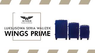 Walizki WINGS PRIME  Nowa kolekcja i nowa definicja jakości [upl. by Berlyn]