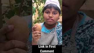 Urvashi santhanam potato comedy recreation [upl. by Nicola]