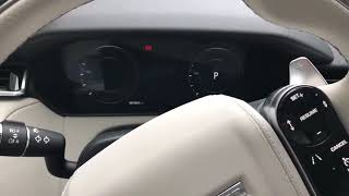 range rover velar 2018 display problem [upl. by Gypsie764]