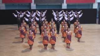 Turkish folk dance Турецкие народные танцы Horon Ankara Kalaba Lisesi  SAMPIYON HORONCULAR [upl. by Keely]