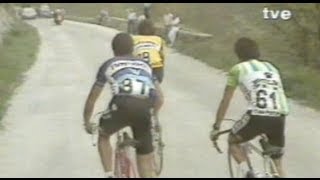 Vuelta a España 1984  Etapa 12 Lagos de Covadonga [upl. by Joris]