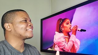 Ariana Grande  quotSweetenerquot Tour INSANE Vocals REACTION [upl. by Kcir812]