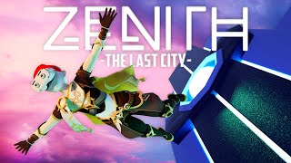 Zenith The Last City  Новая VR MMO RPG  Обзор [upl. by Einatsed]