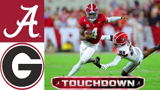 Alabama vs Georgia GAME Highlights Sep 28 2024  College Football 2024 [upl. by Ehsom870]