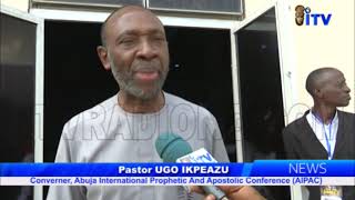 AIPAC 2024 Pastor Ikpeazu Harps On Sacrificial Service In God’s Vineyard [upl. by Ahsam]