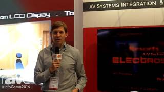 InfoComm 2016 Electrosonic Explains AV Systems Integration and Service Solutions [upl. by Nara]