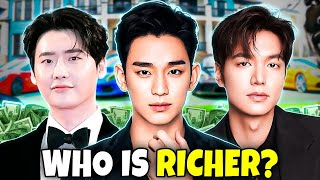 Top 10 Richest Korean Actors [upl. by Nevuer]