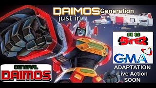 DAIMOS Generation  Live Action Adaptation Soon  on GMA cast reveal [upl. by Eedya185]