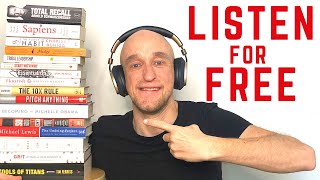 How I listen to audiobooks online for free surprisingly easy [upl. by Esiole]