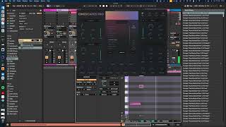 cinescapes pro bug with ableton live [upl. by Nwaf]