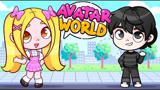 Alex amp The Squad Play AVATAR WORLD For The FIRST TIME [upl. by Rebeka]