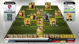 Wie gewinnt man den Spring Cup 5000 Coins und Premium Gold Pack  Fifa 13 Ultimate Team [upl. by Vadim451]