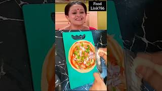 Gopi make pizza 🍕🍕pizza pizzarecipe sathnibhanasathiyashorts gopibahurashimodi [upl. by Nahgaem]