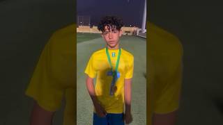 Cr7 jr❤️ shortvideo subscribe football cristianoronado cr7jr football [upl. by Atselec]