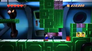 DuckTales Remastered Walkthrough Part 6  The Moon  Finding the Green Cheese of Longevity [upl. by Idnaj]