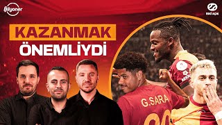 BATSHUAYIDEN HAYAT ÖPÜCÜĞÜ  Galatasaray 21 Hatayspor  Maç Sonu Canlı Yayın  Eski Açık [upl. by Colette]