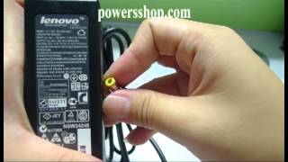 20V 325A 65W AC power Adapter lenovo ADP65KH B CPAA065 [upl. by Emarej25]