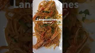 Langoustines cuisine italienneneuilly sur seine France [upl. by Shugart]