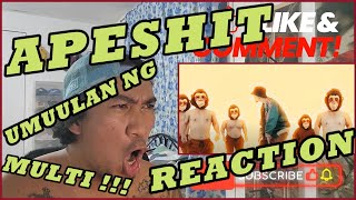 APESHIT  Apekz x Loonie Official Music Video  REACTION [upl. by Erehc]