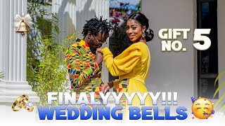 EMOTIONAL 😭😭😭 BAHATI SURPRISES DIANA WITH A DOWRY PAYMENT CEREMONY AS ANNIVERSARY GIFT NO5 [upl. by Enoid]