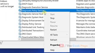 Fix Diagnostics Policy Service is not running error in Windows 10 [upl. by Obla]