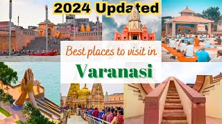 Exploring VARANASI  Best Places to Visit in Varanasi in 2024  Varanasi Tourist Places 2024 [upl. by Korns]