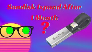 Sandisk IXPAND 1 Month Review 2017 [upl. by Schenck]