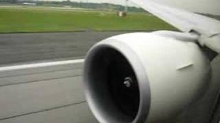 PIA Boeing 777 Take off from Manchester to JFK roaring engines [upl. by Sera]