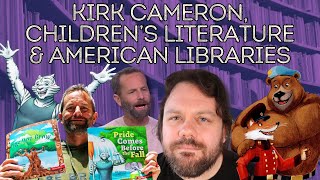 Kirk Camerons War on the American Library  Politics Morality and Religion feat Dakota Hommes [upl. by Ellehsat]