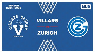 NLB MEN｜Day 4 VILLARS vs ZURICH [upl. by Eladroc]