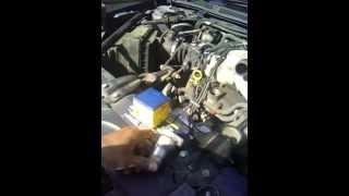 Replace a thermostat for a 20062008 Chevy Impala [upl. by Drageruaeb]