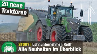 Lohnunternehmen Reiff Neuheiten und Newsupdate 2019  Teil 1 4K [upl. by Varion]