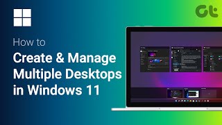 How To Create and Manage Multiple Desktops in Windows 11  Manage Your Virtual Desktops with Ease [upl. by Short774]