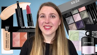 NEW GIVENCHY PRISME LIBRE FOUNDATION  Full Face of Givenchy GRWM Using New to Me Luxury Products [upl. by Maxma71]