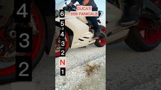 Maximum speed for each gear on a Ducati 959 Panigale [upl. by Anastas58]